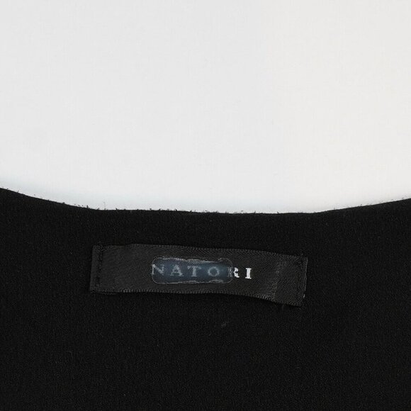 Natori Leaves of Paradise Asymmetrical Dress - Size 8 - EUC - Picture 4 of 9